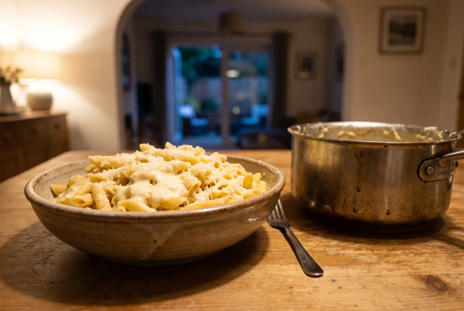 Four-Cheese Pasta | Rich Oven-Baked Cheese Blend