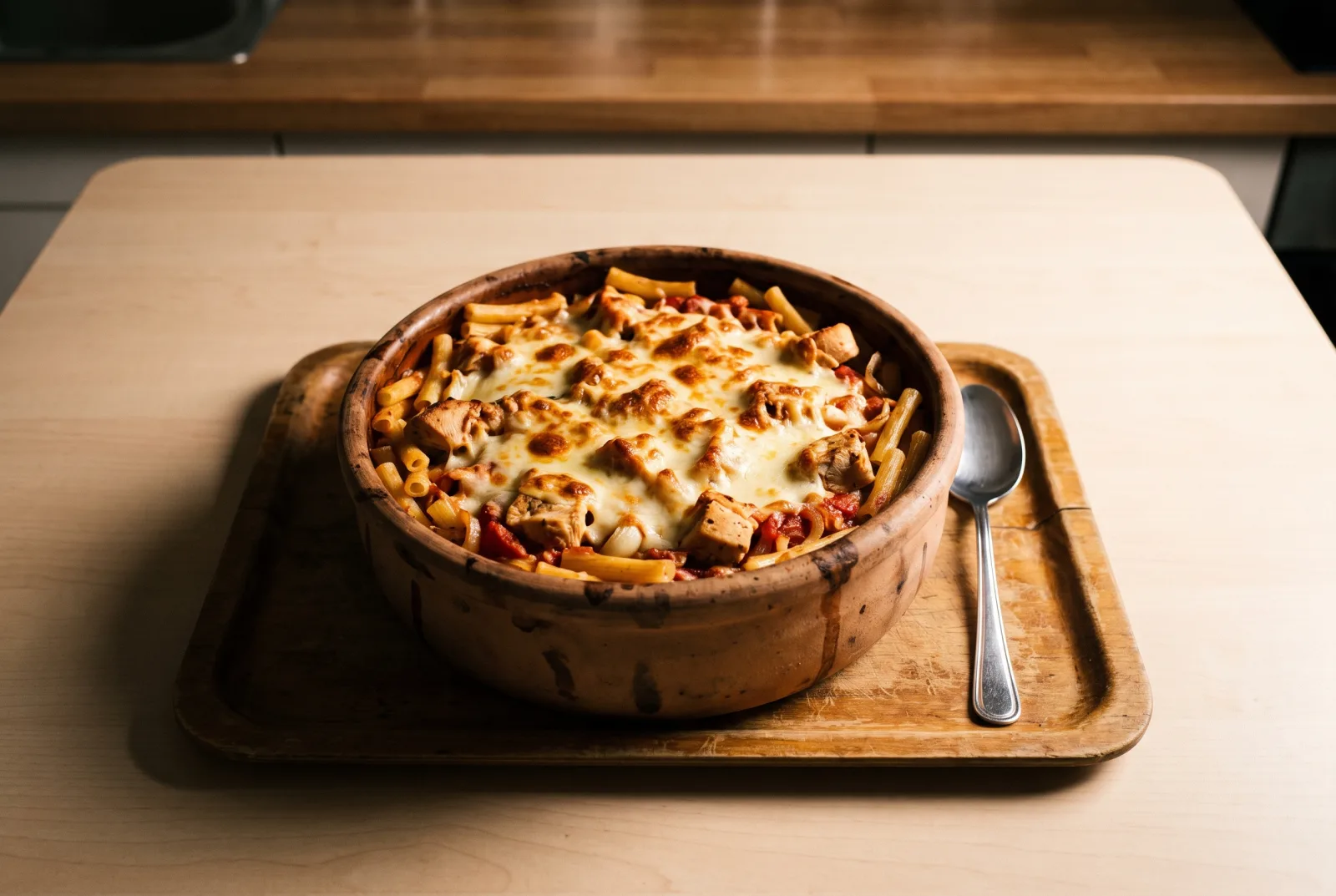 Chicken Ziti Bake | Italian-Style Tomato Sauce Casserole