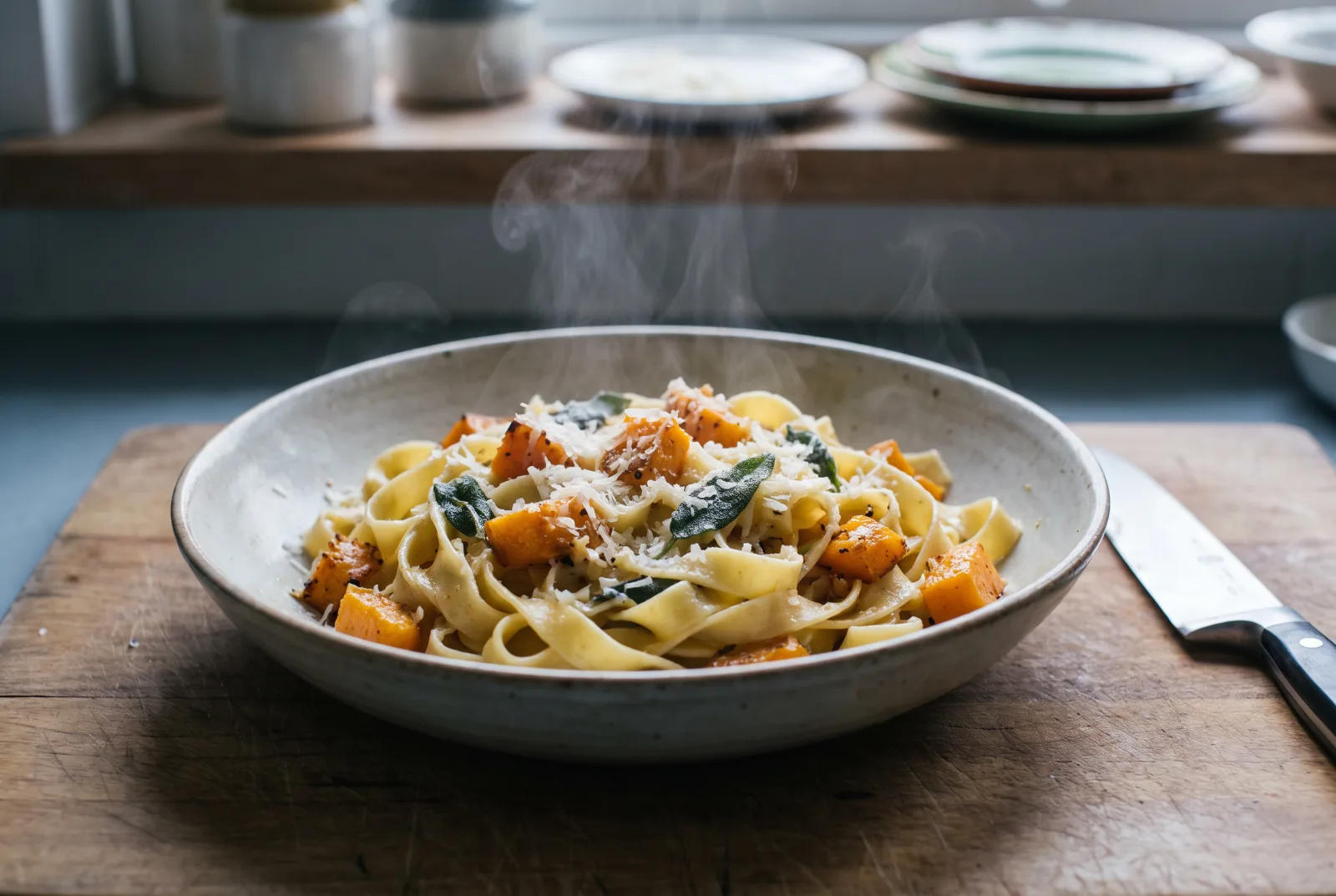 Pumpkin Pasta | Italian-Style Butter and Sage