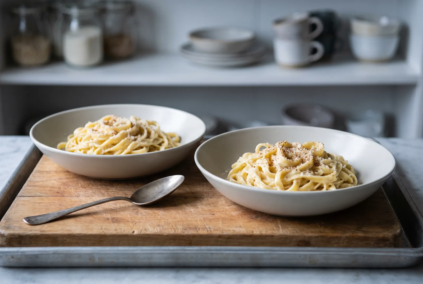 Fettuccine Alfredo | Creamy Buttered Italian Classic