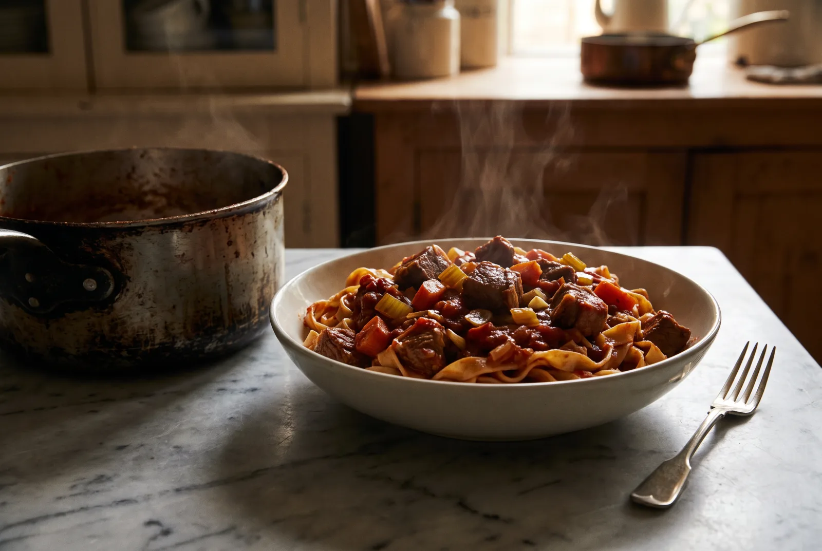Lamb Ragù Pasta — Slow-Cooked Italian Sauce
