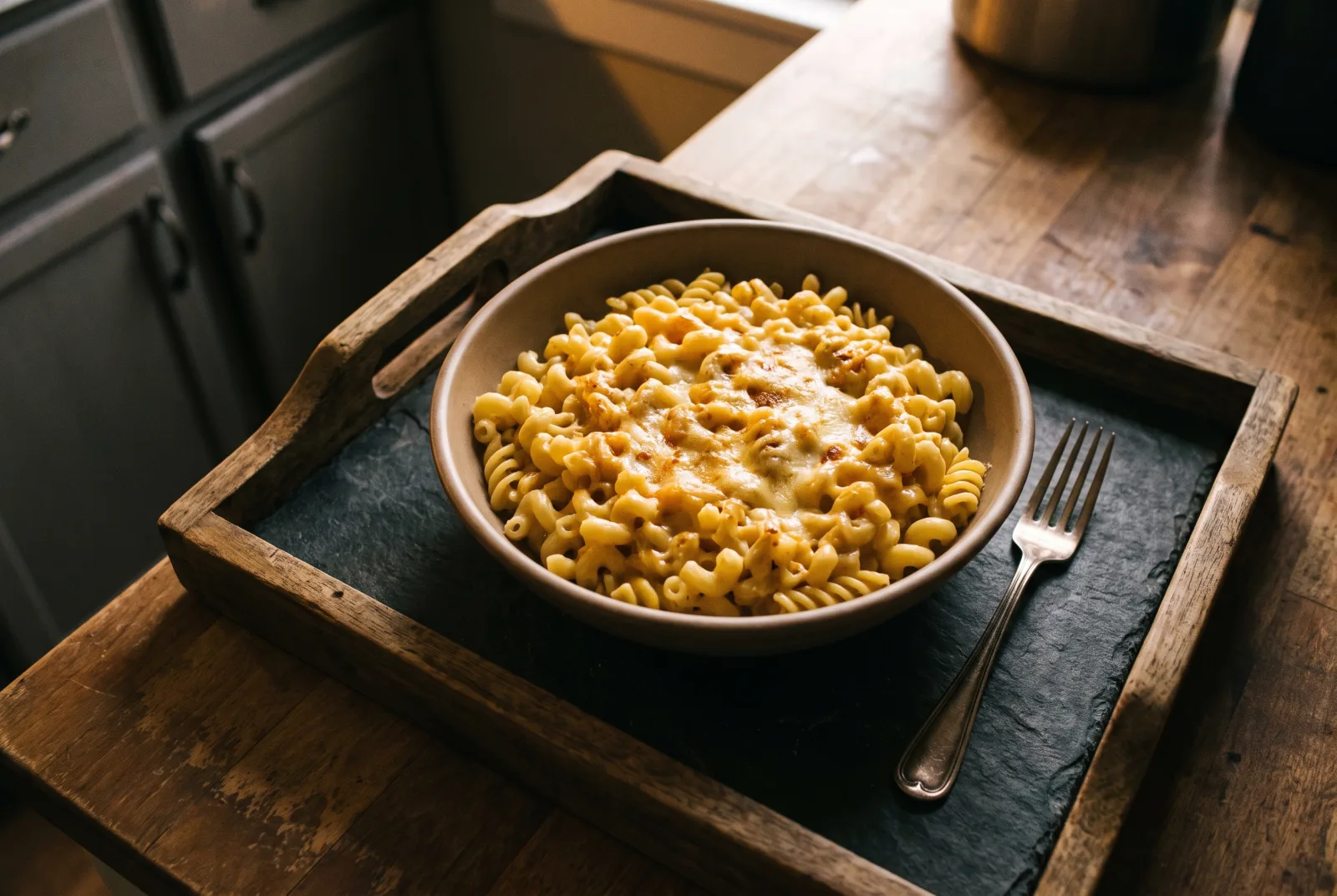 American-Style Mac and Cheese | Oven-Baked Cheese Pasta