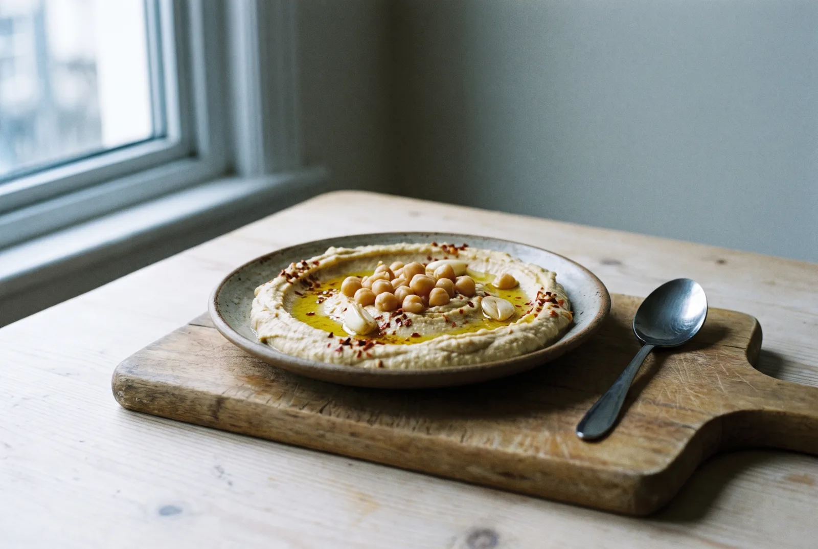 Hummus | Chickpea Dip with Tahini