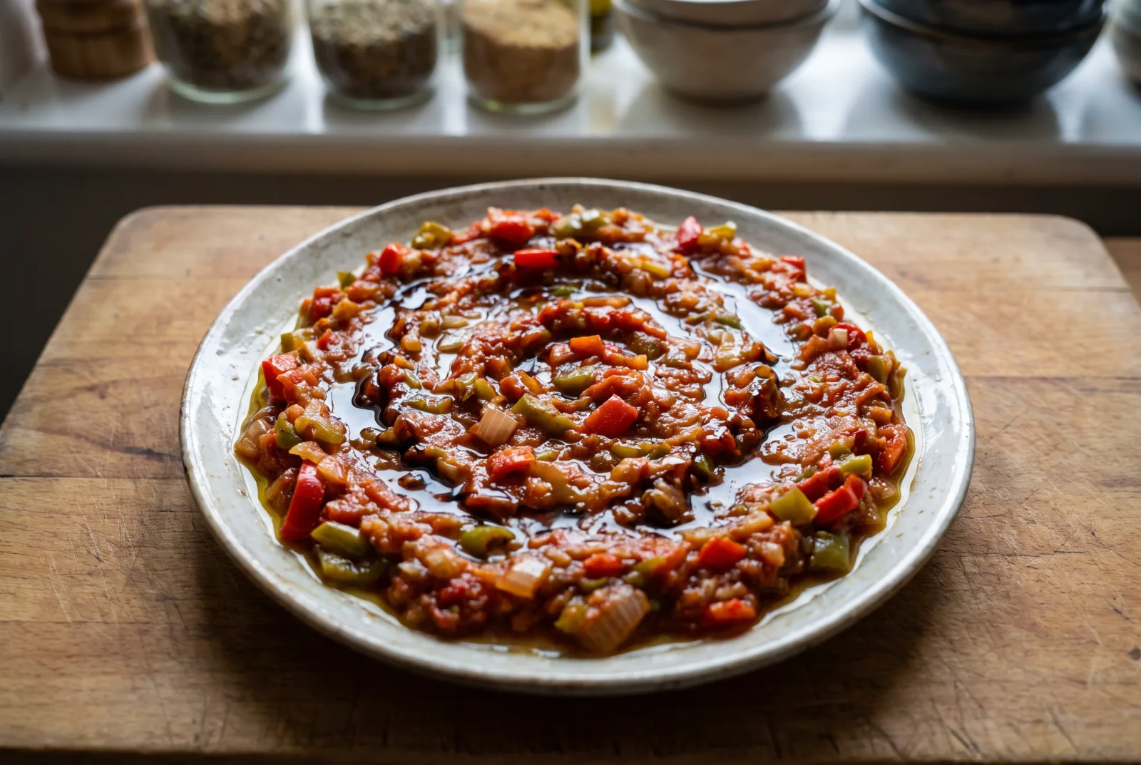 Tomato Spread | Spicy Table Meze