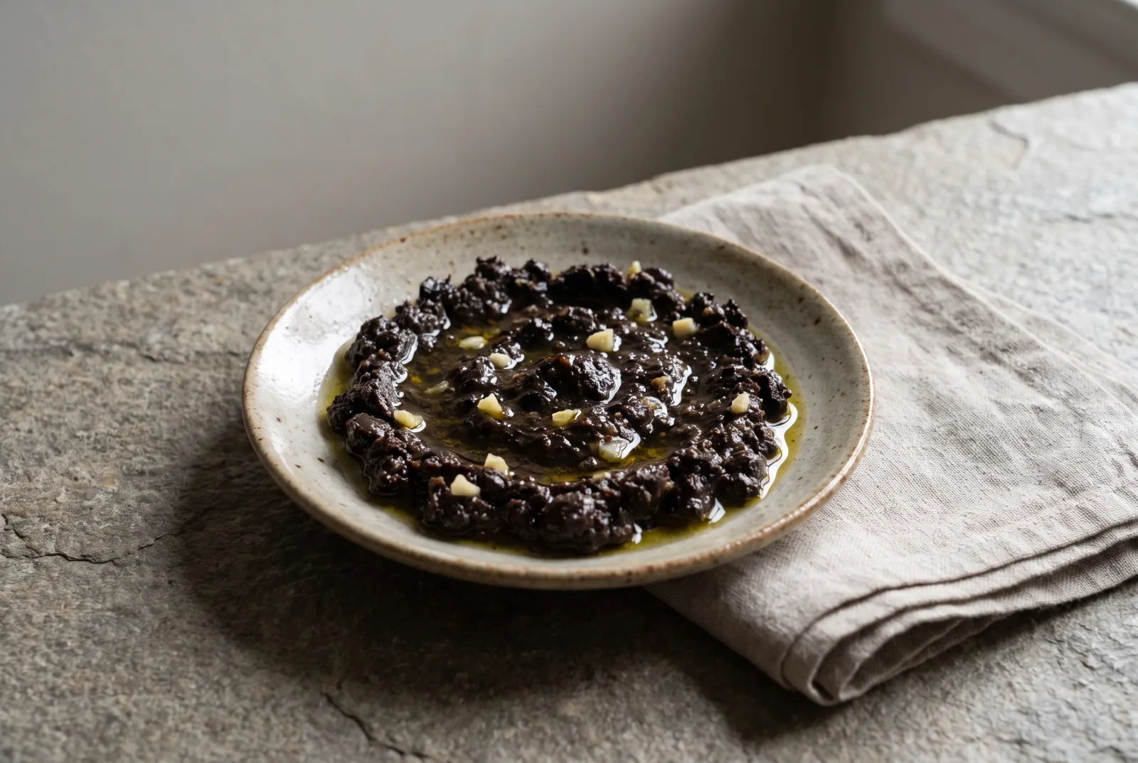 Olive Spread — Meze with Olive Oil
