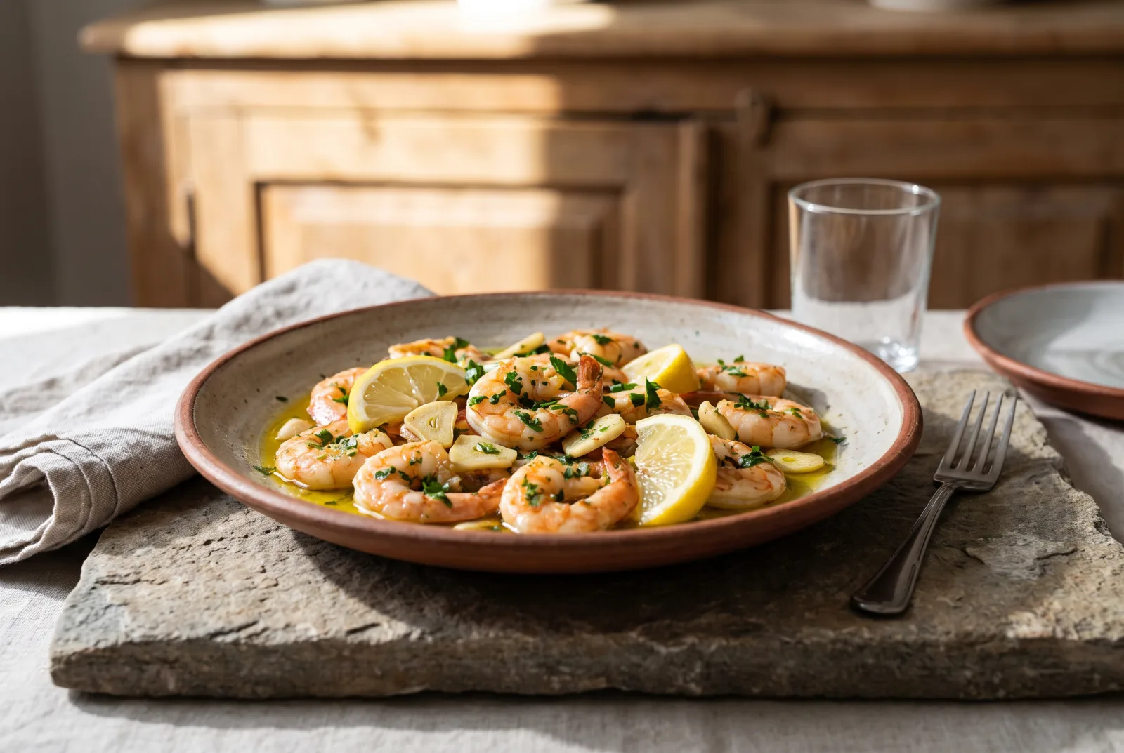 Marinated Shrimp | Cold Lemon Seafood Appetizer