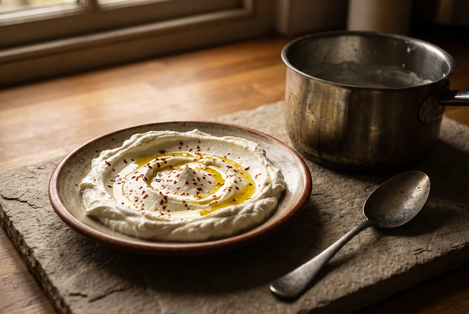 Labneh Dip | Olive Oil Strained Yogurt