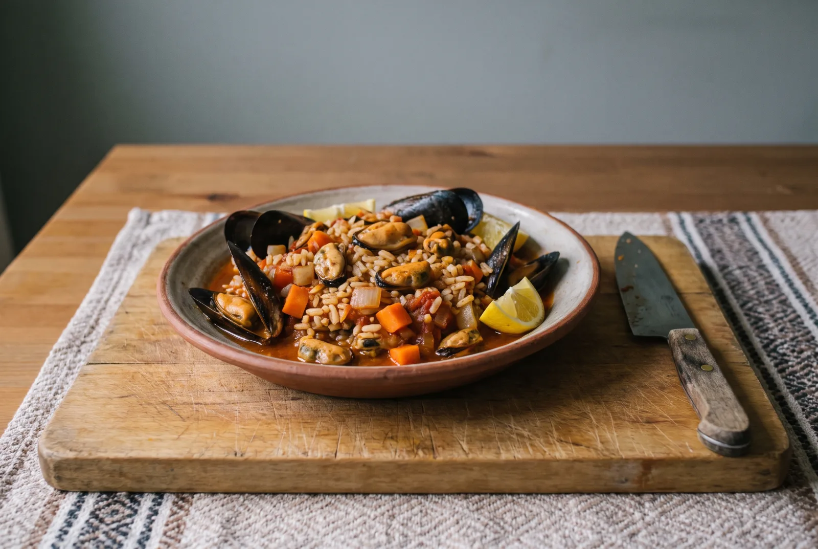 Mussel Pilaki — A Cold Olive Oil Meze