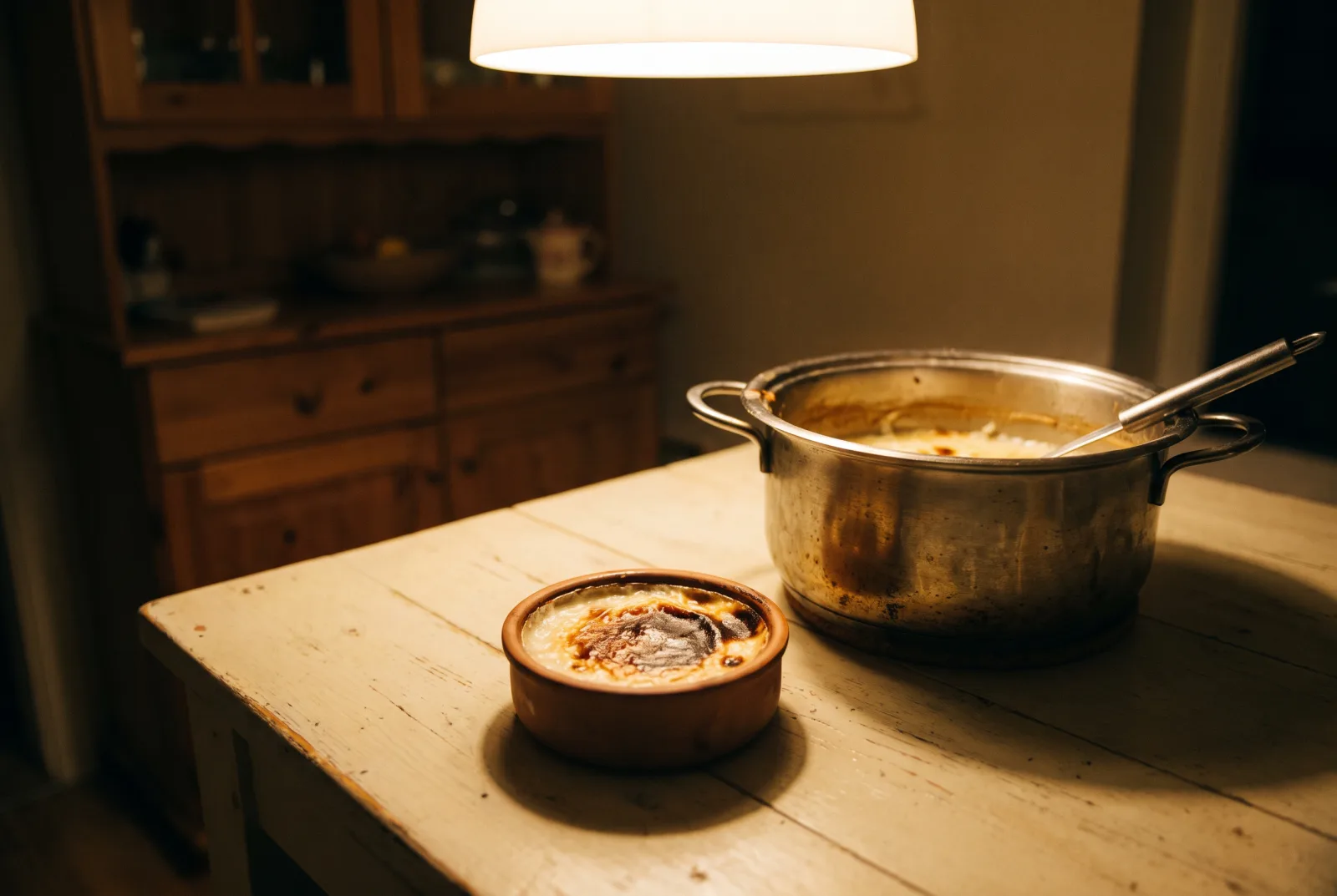 Sütlaç — Turkish Baked Rice Pudding