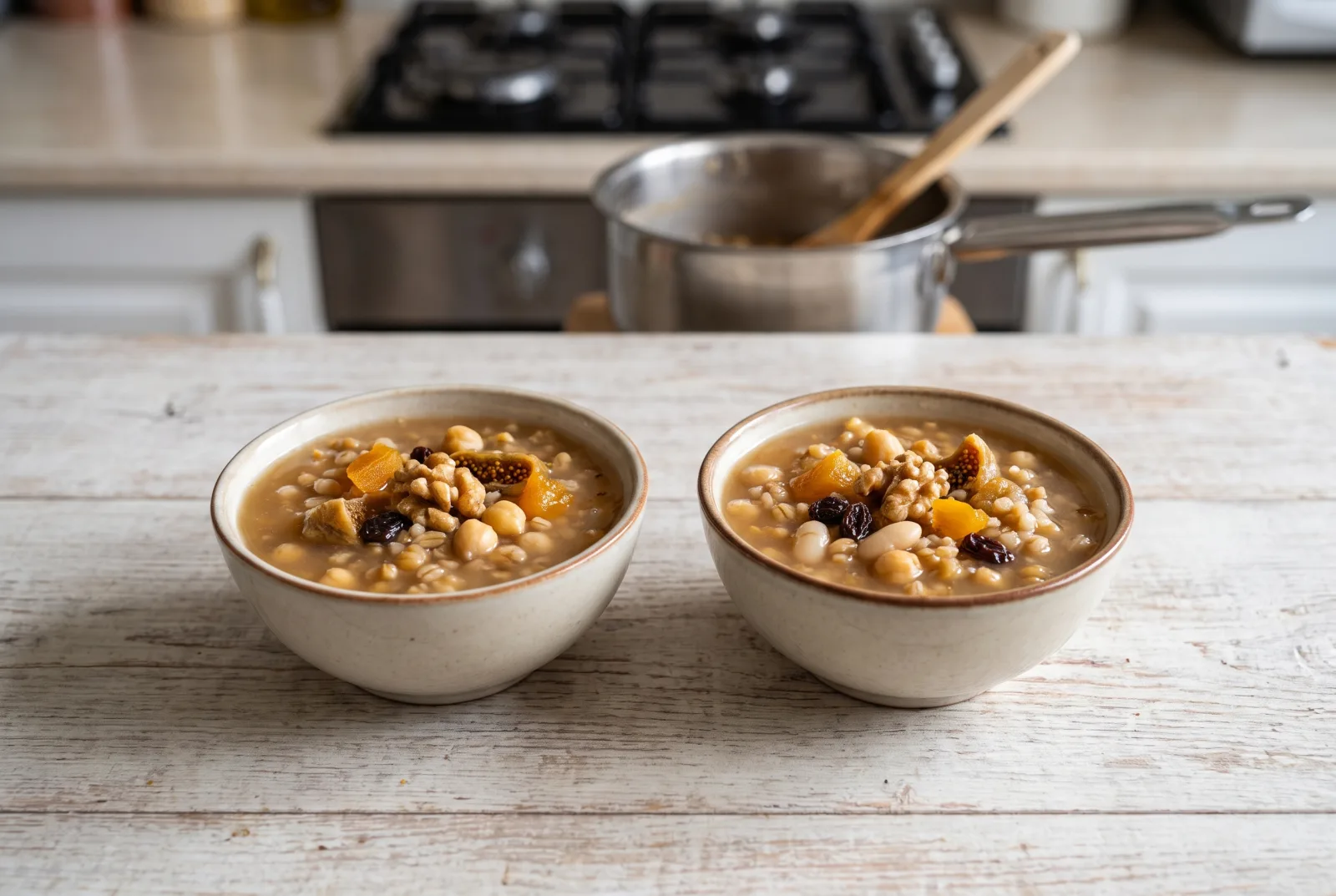Ashura | Muharram Dessert Made with Forty Ingredients