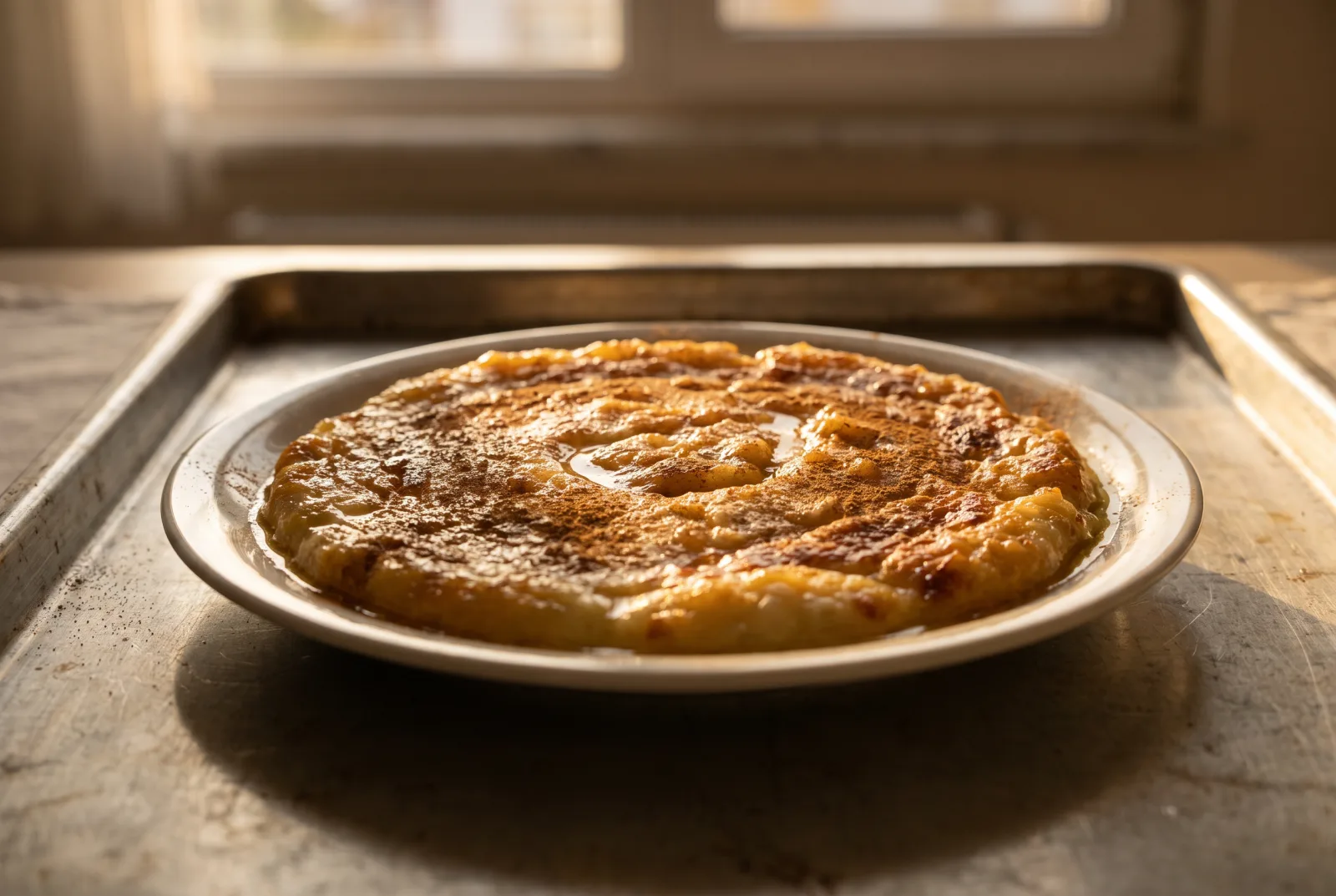 Höşmerim: Aegean Fresh Cheese and Semolina Dessert