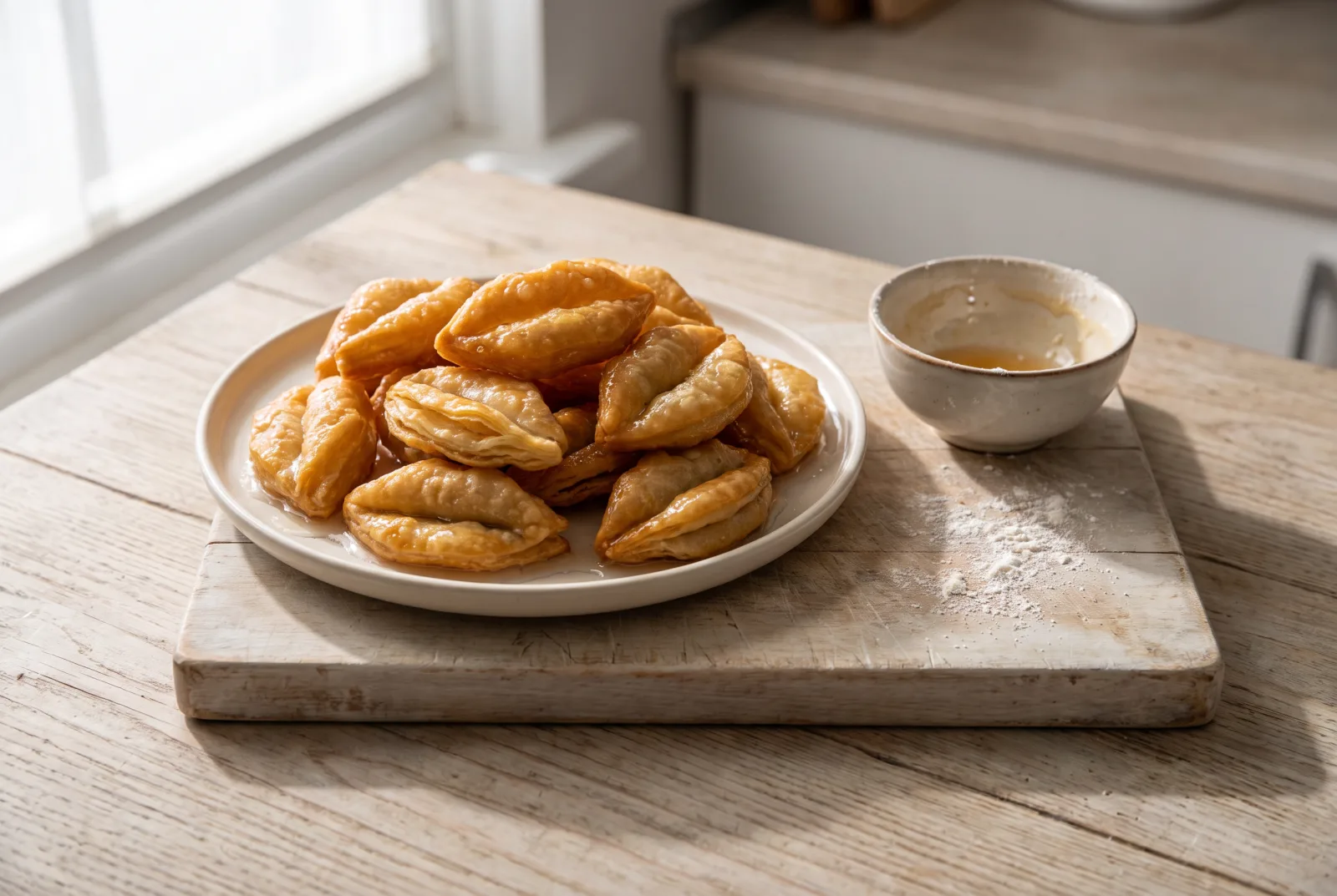 Dilber Dudağı: Turkish Lip-Shaped Syrup-Soaked Pastries