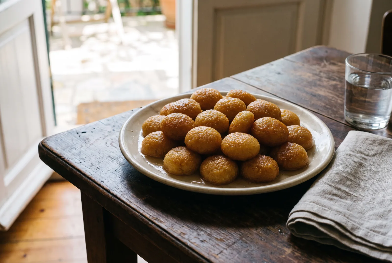 Kemalpasa Dessert | Bursa-Style Cheese and Syrup Balls