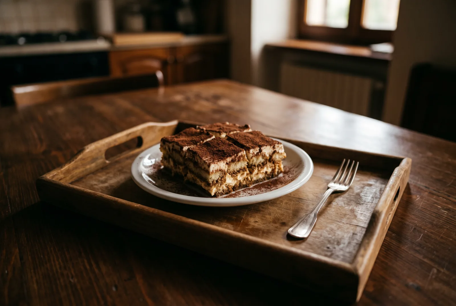 Tiramisu — Italian Coffee-Soaked Dessert