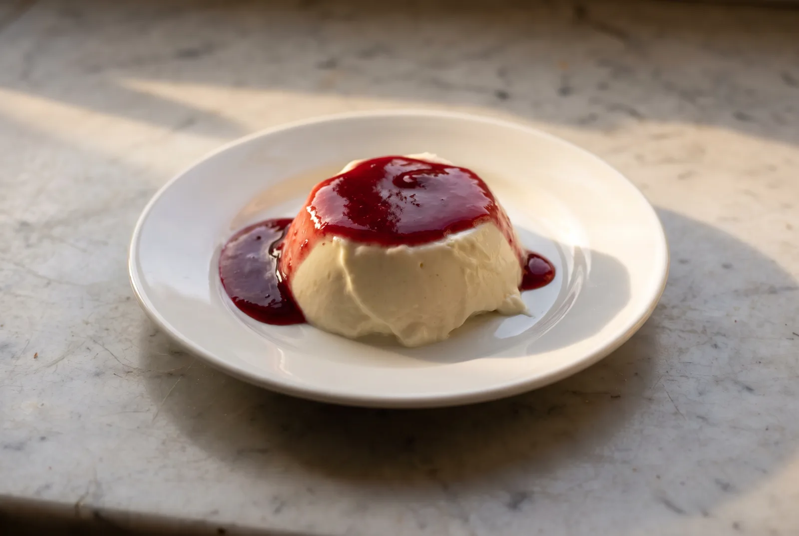 Panna Cotta — Italian Vanilla Cream Dessert