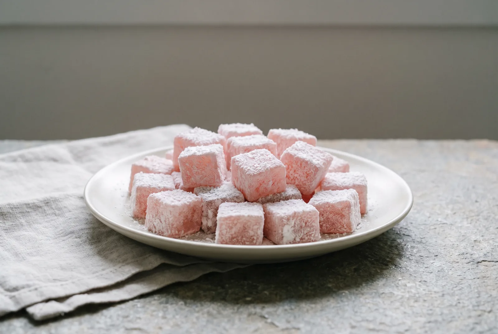 Lokum | Homemade Rose-Scented Turkish Delight