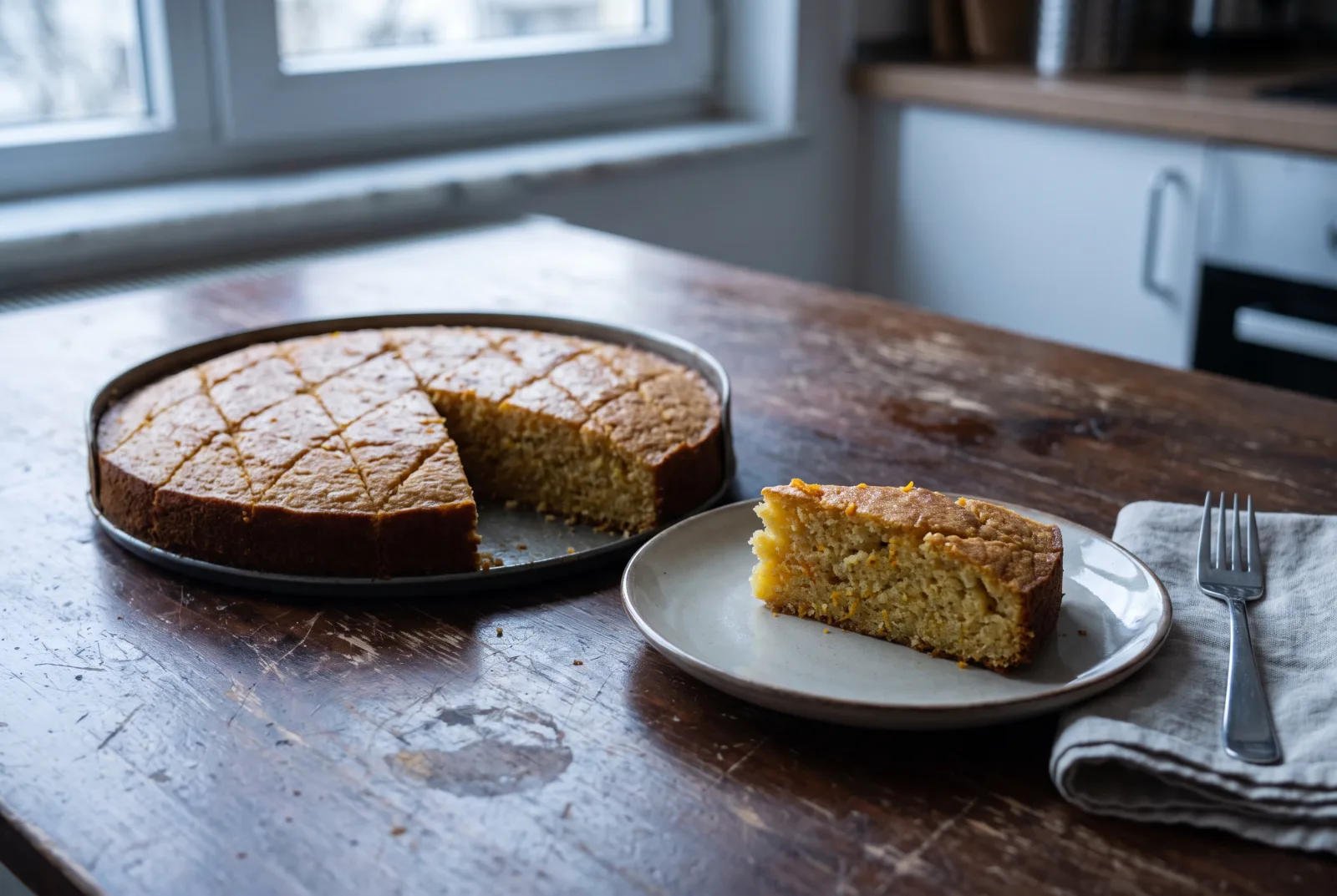 Orange Cake — Moist Cake with Orange Zest