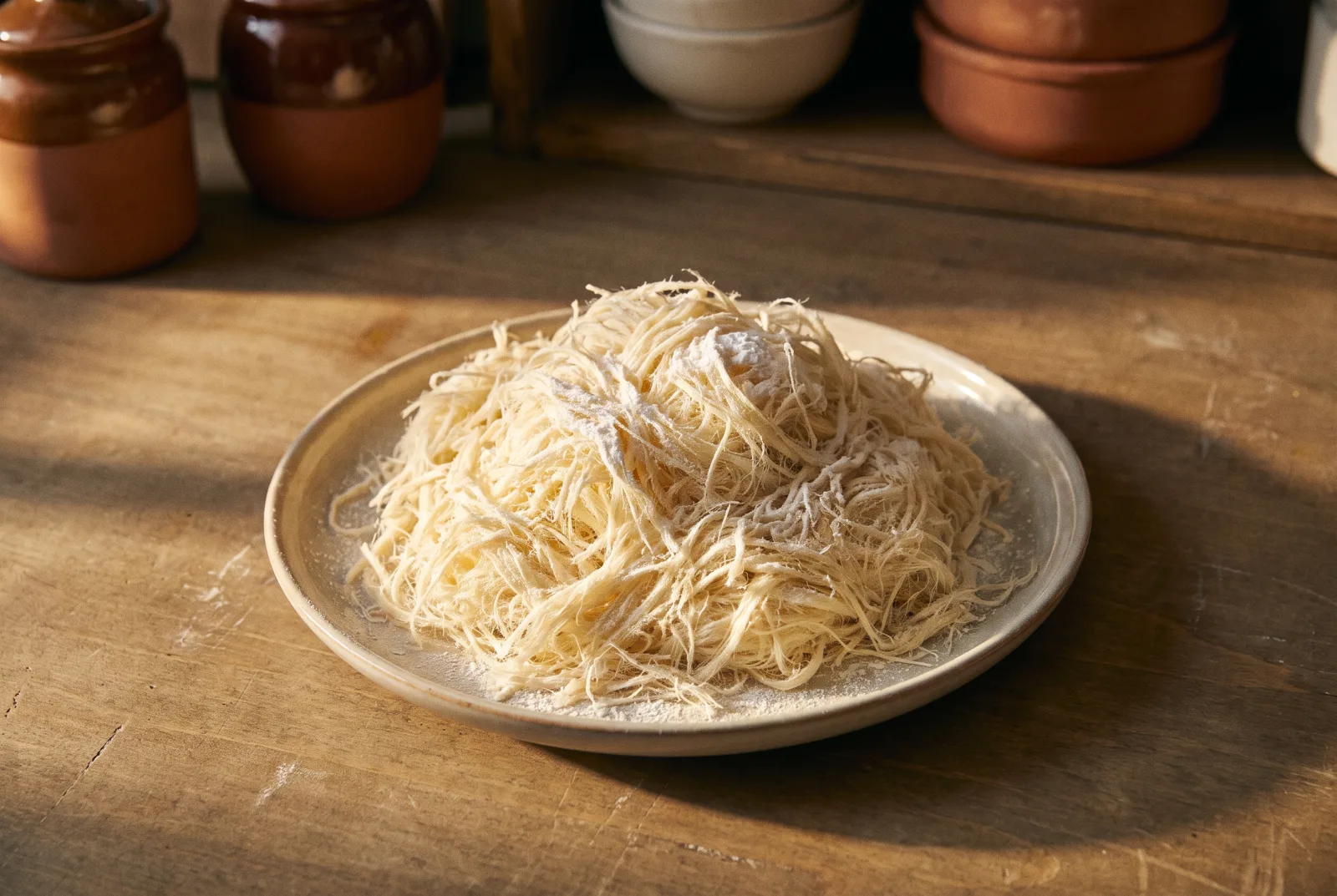 Pişmaniye — Izmit-Style Hand-Pulled Sugar Threads