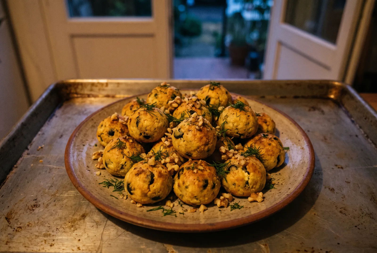 Olive and Cheese Ball | No-Bake Chilled Appetizer