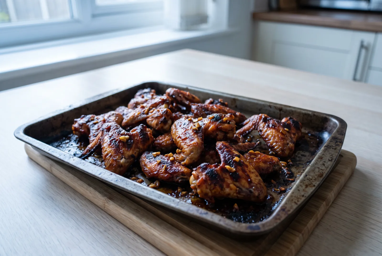Oven-Baked BBQ Chicken Wings