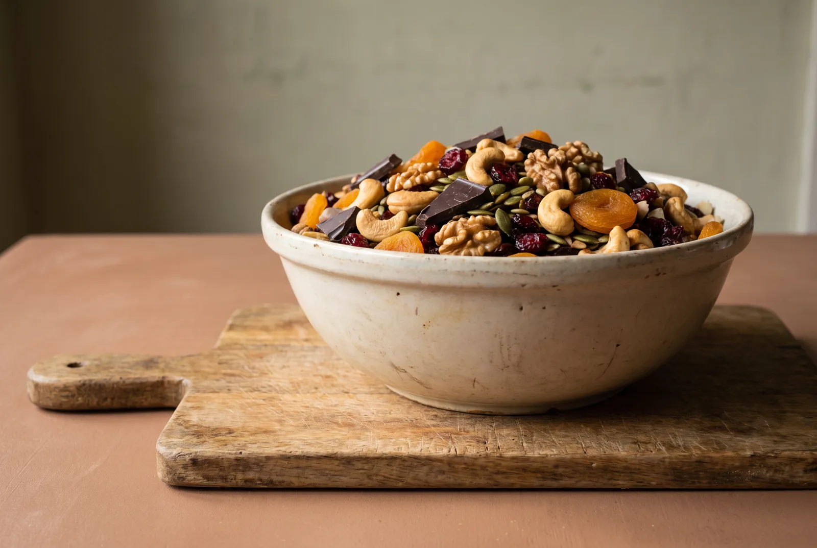 Homemade Trail Mix | No-Bake Nut Snack