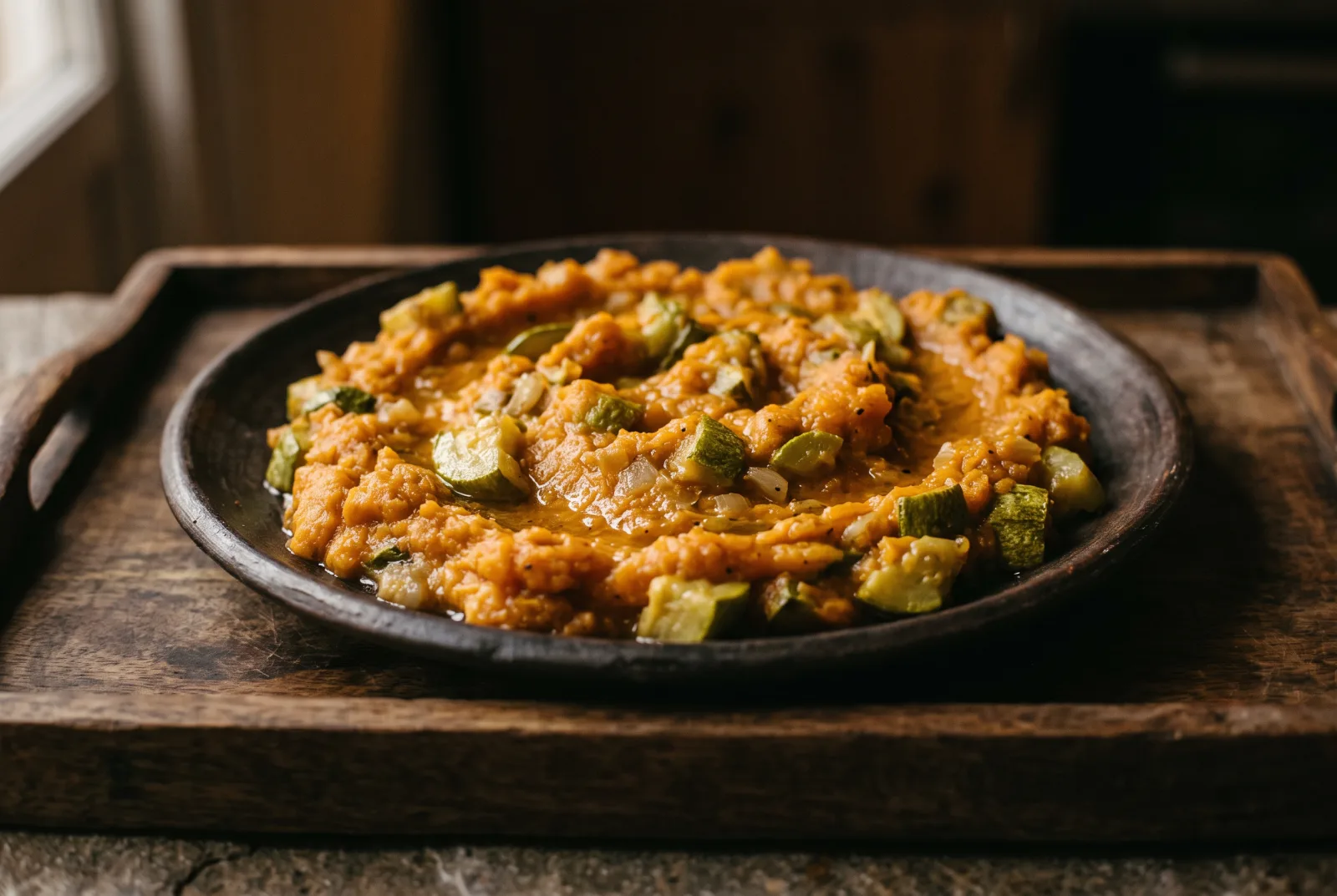 Zucchini Purée for Babies 6 Months and Older
