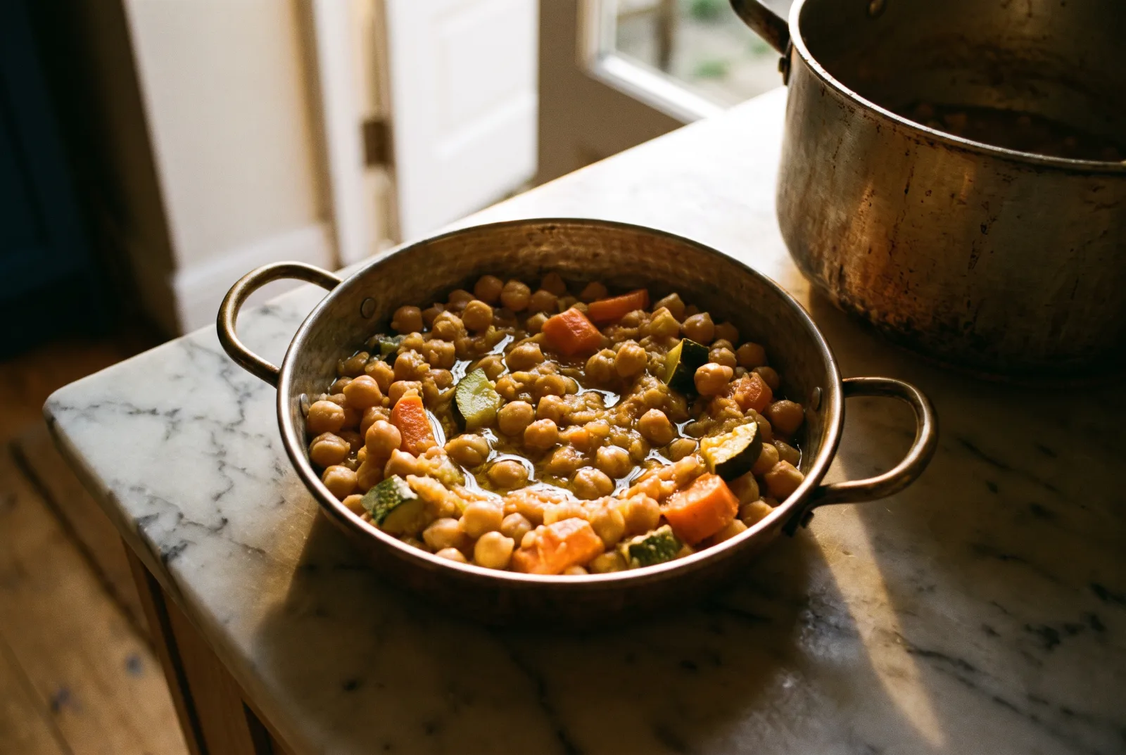 Chickpea and Vegetable Mash | For Babies 10 Months and Older