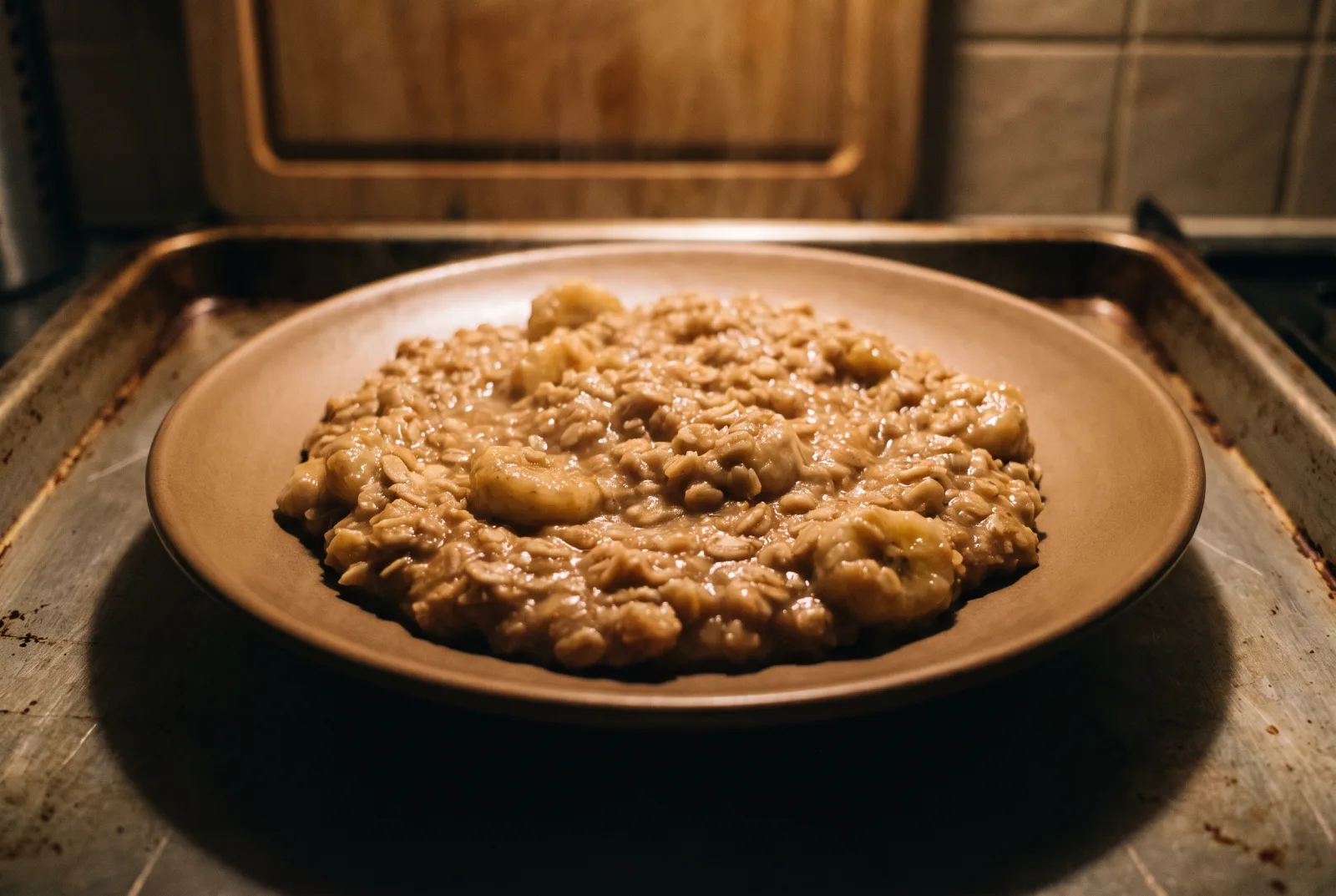 Banana Oatmeal Breakfast Porridge | For Babies 8 Months and Older