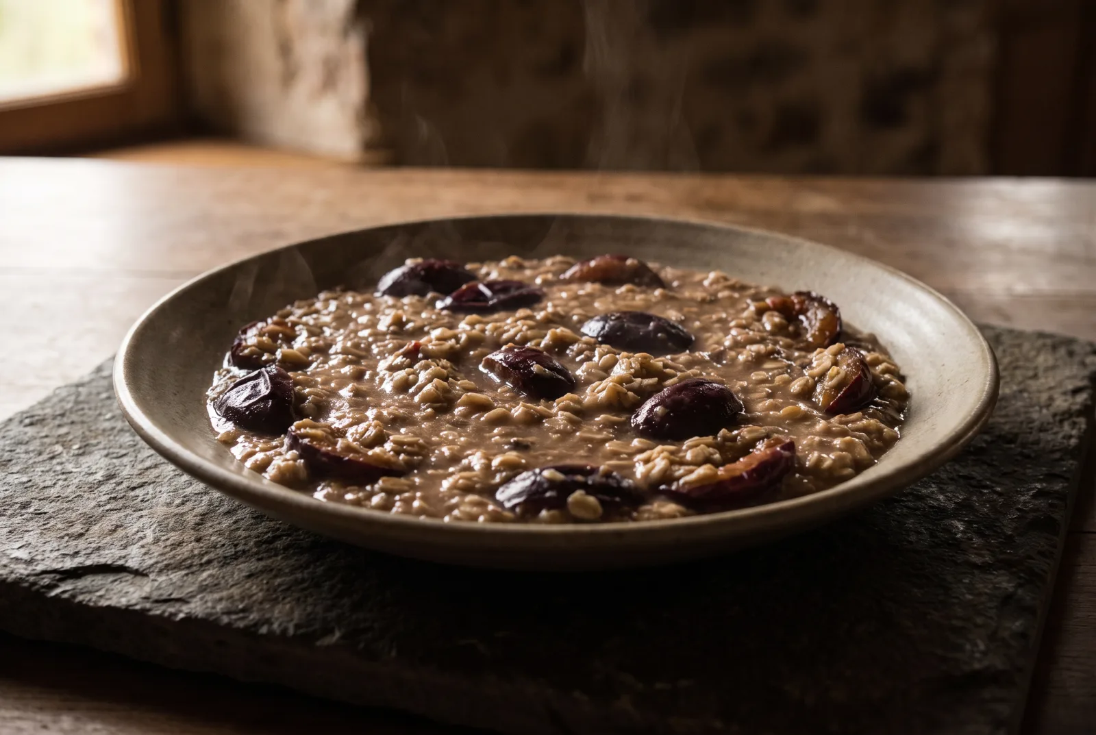 Prune and Oat Porridge — for Babies Aged 10 Months and Over