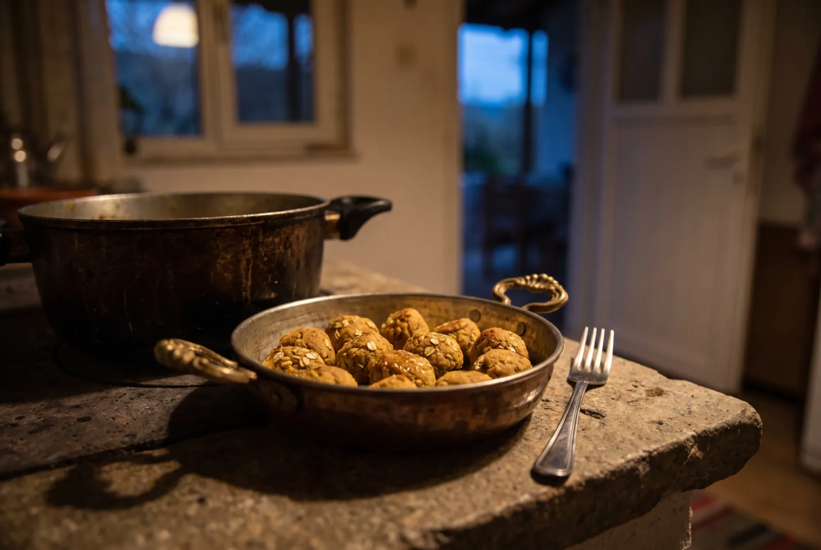 Soft Chickpea Patties — Finger Food for Babies 12 Months and Older