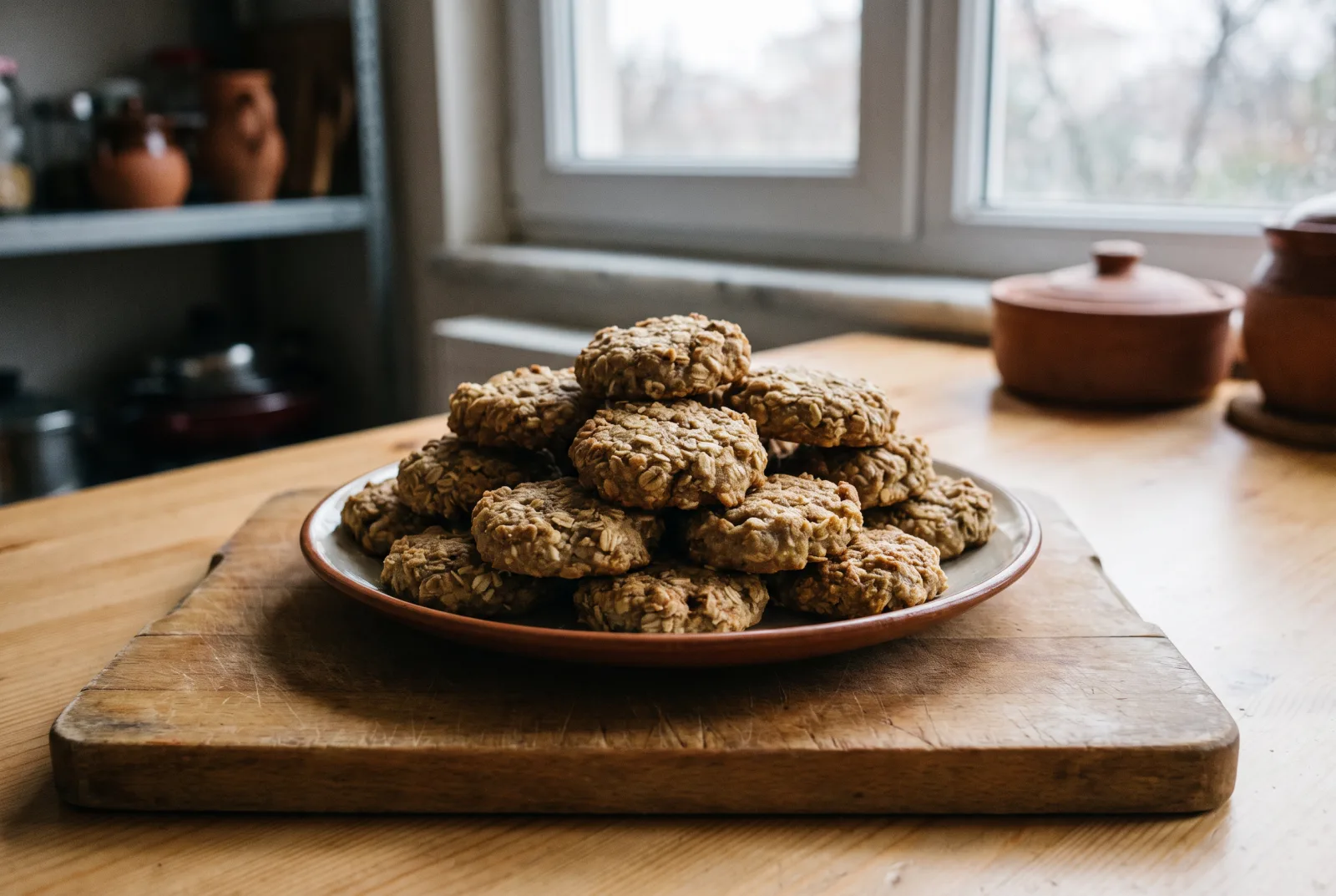 No-Added-Sugar Banana Oat Cookies for Babies 12 Months and Older