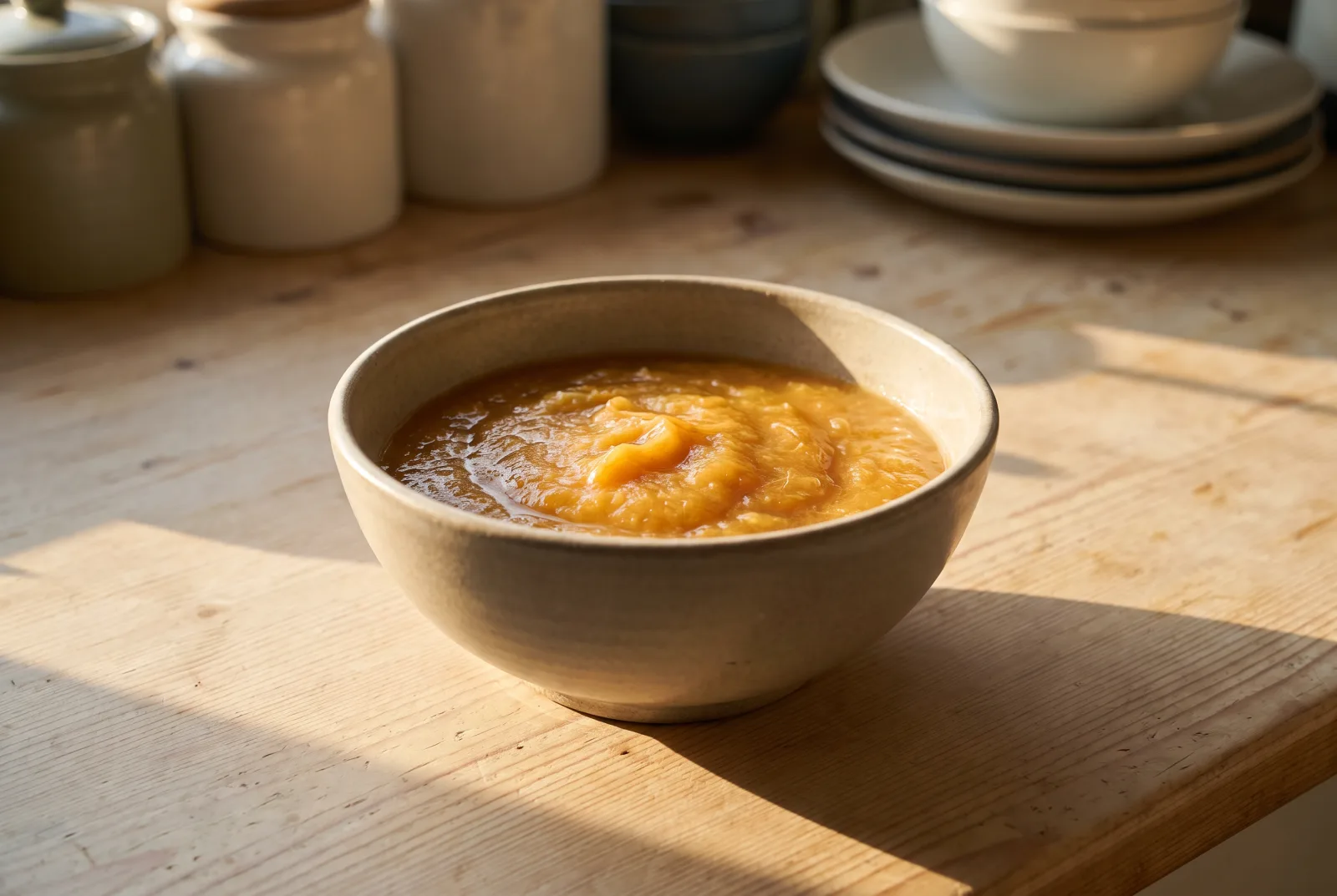Peach Puree | Smooth, Refreshing Recipe for Babies 6 Months and Older
