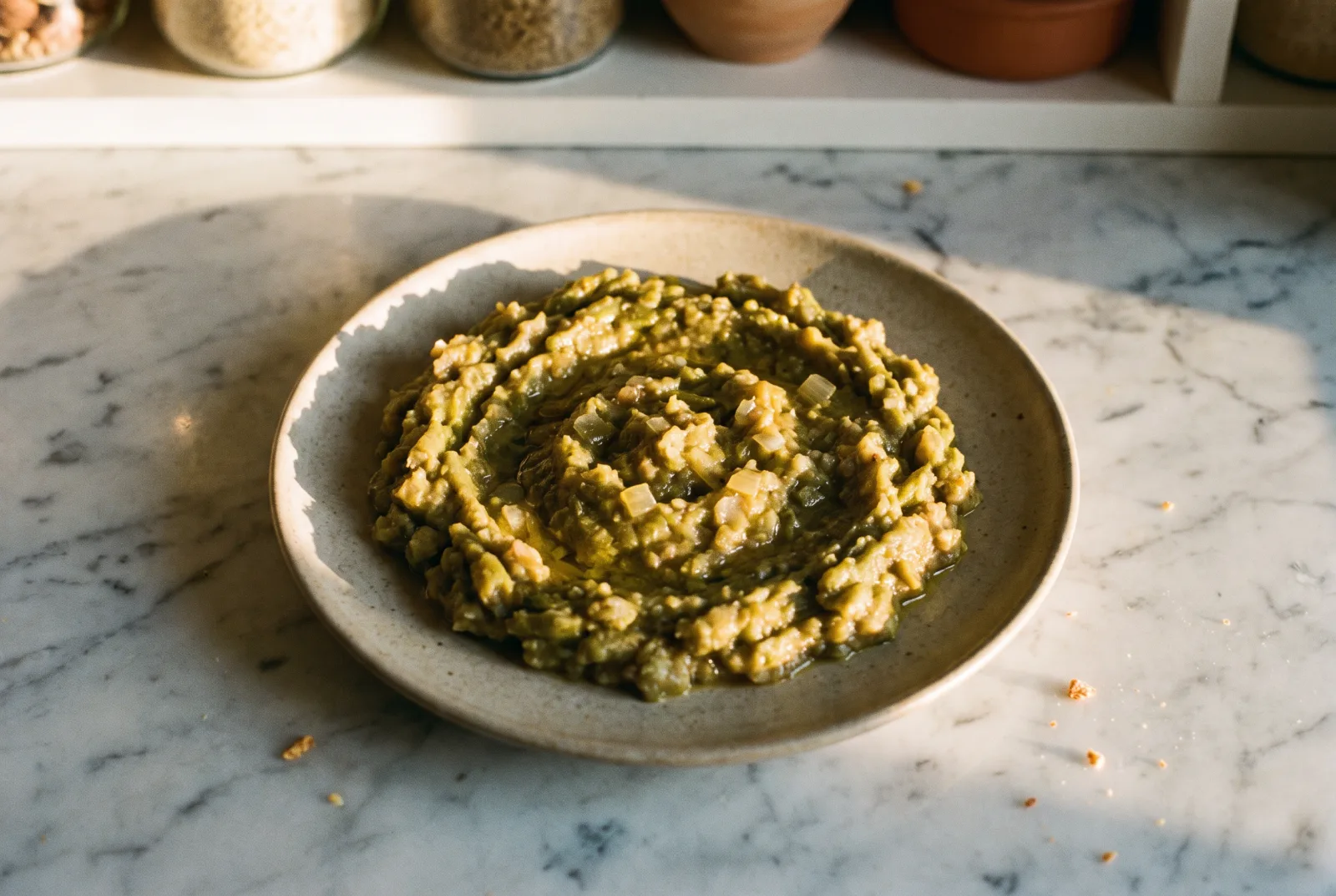Fresh Green Bean Puree | For Babies 8 Months and Older