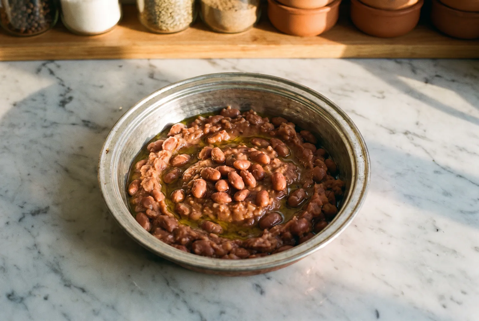 Borlotti Bean Purée for Babies 10 Months and Older