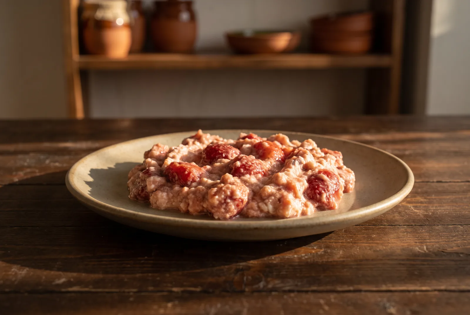 Strawberry Yogurt Mash — for Babies Aged 10 Months and Over