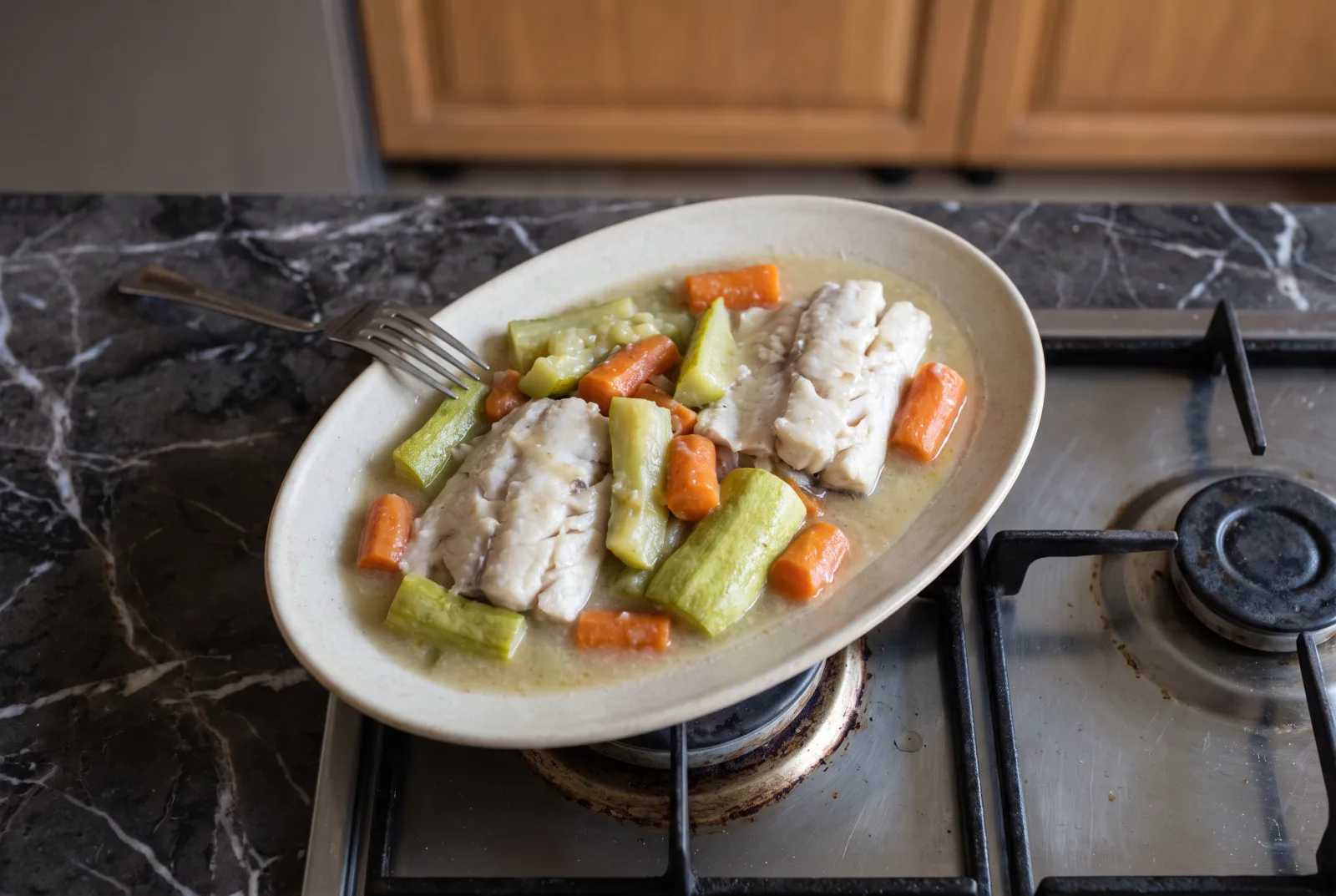 Sea Bass Puree | For Babies 10 Months and Older