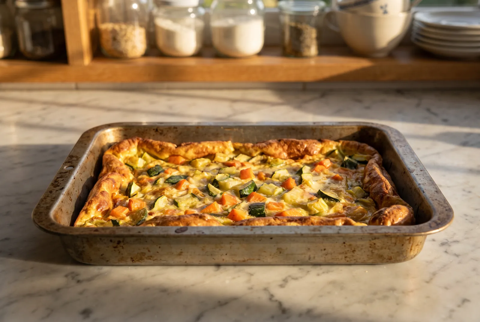 Vegetable Omelet for Babies Aged 10 Months and Over — Finger Food