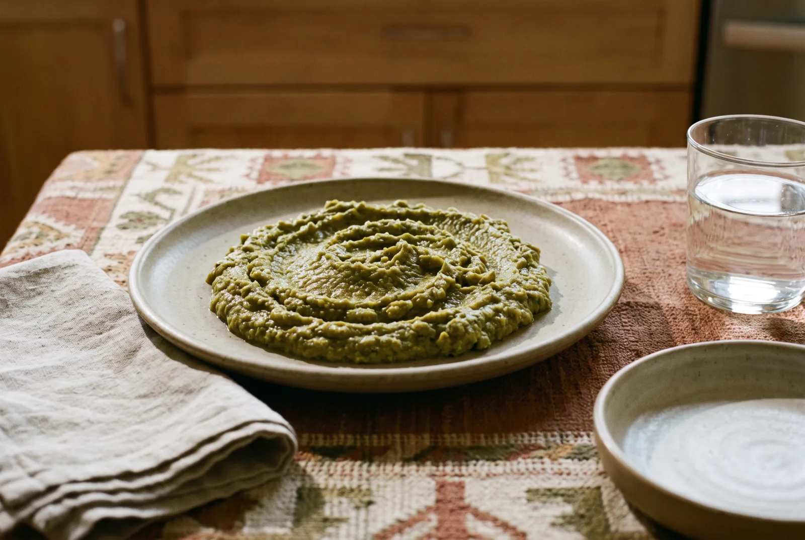 Fine-Textured Asparagus Puree for Babies 8 Months and Older
