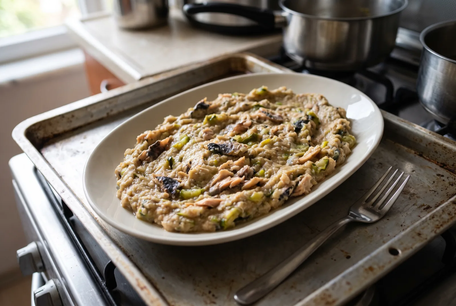 Trout Puree — Soft Texture for Babies 10 Months and Older