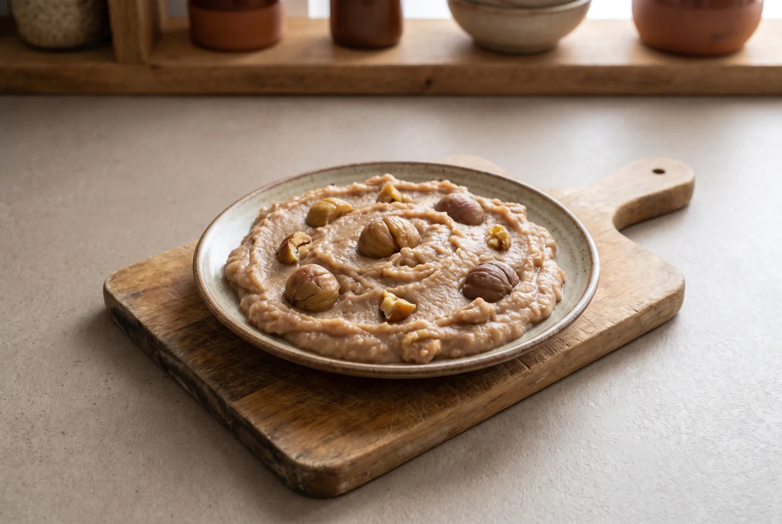 Chestnut Puree for Babies 12 Months and Older