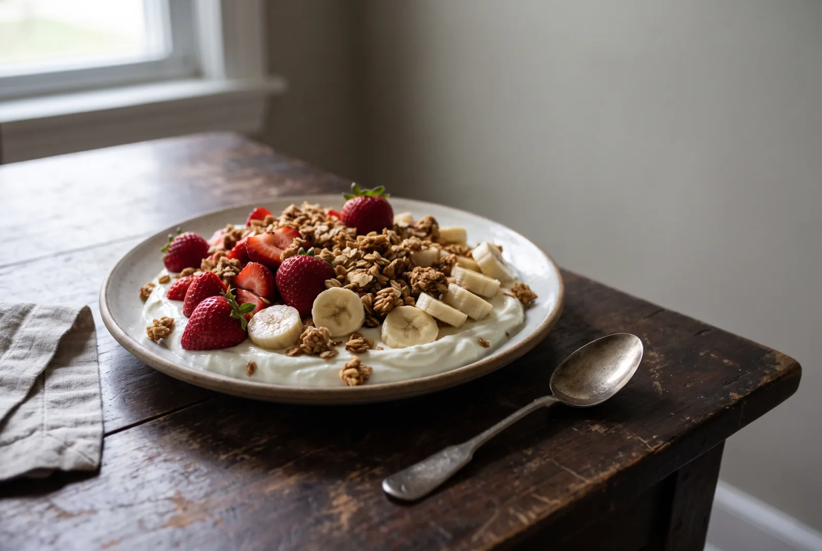Yogurt and Fruit Parfait — No-Cook Breakfast for Kids