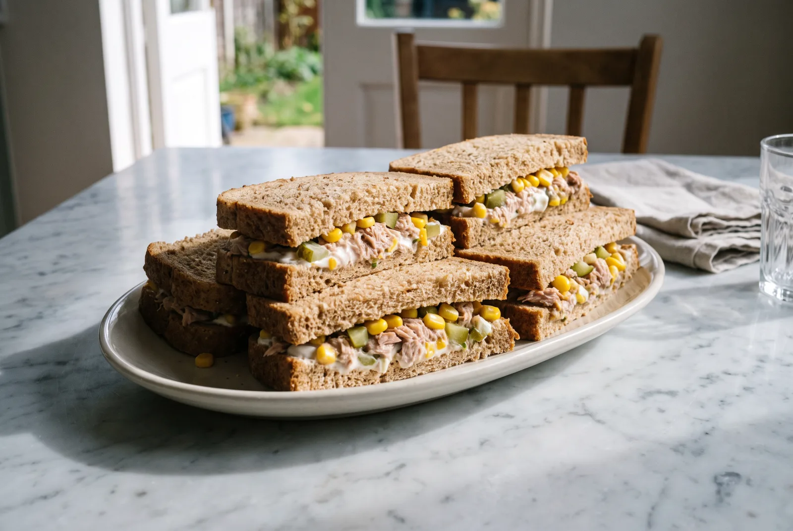 Tuna Salad Sandwich — A Kid-Friendly Lunchbox Recipe