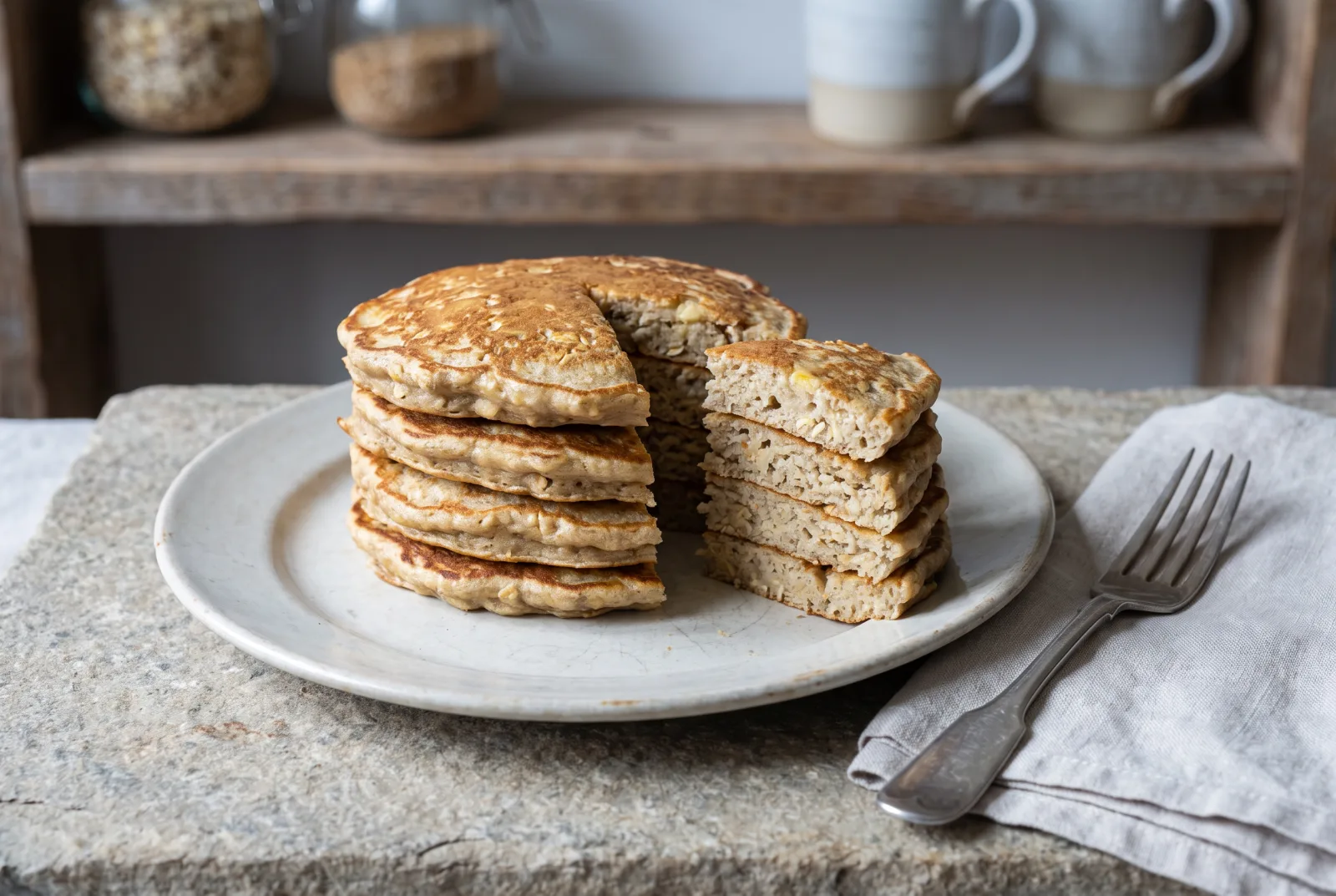 Banana Oat Pancakes | Breakfast for Kids