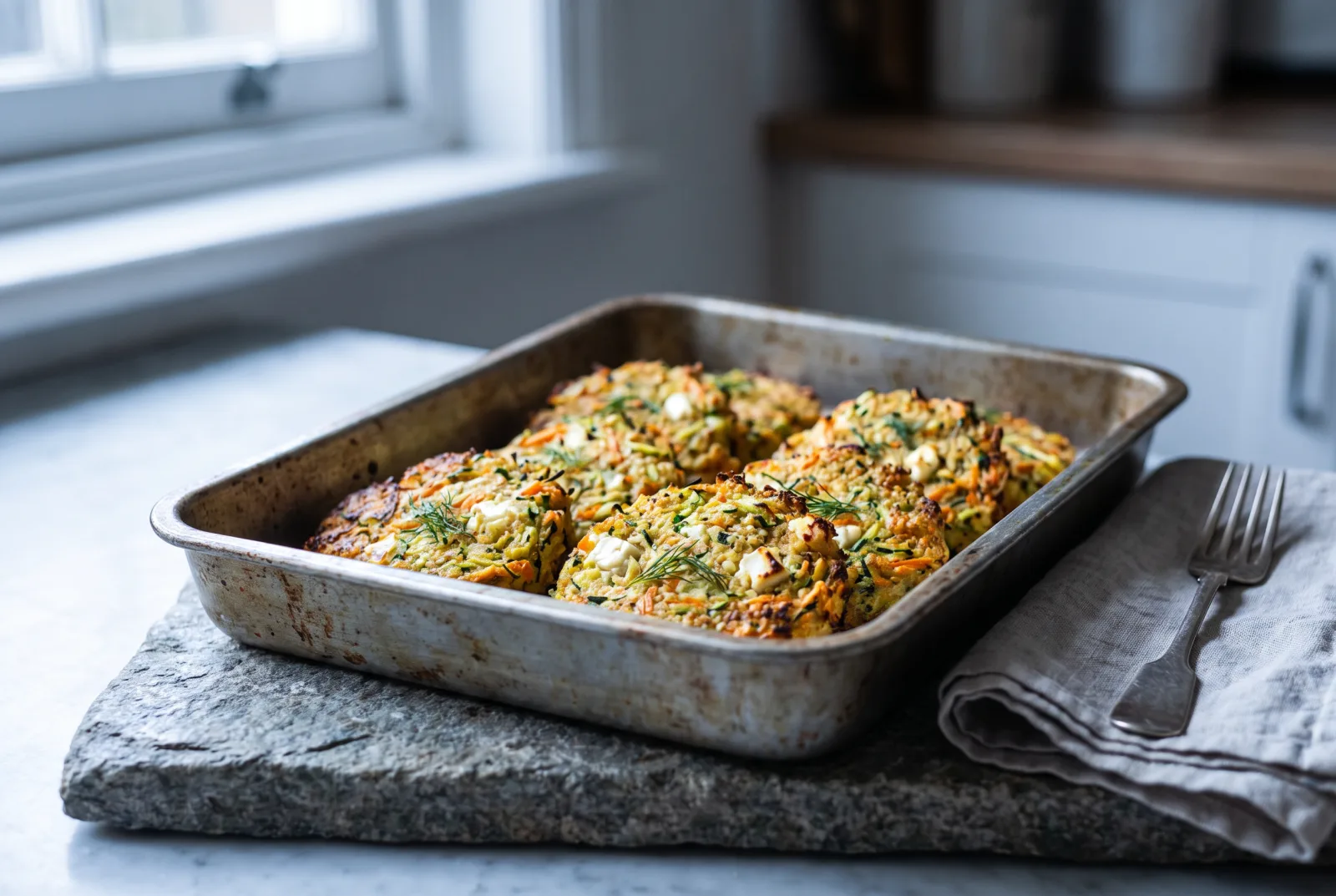 Quinoa Vegetable Patties | A Baked Recipe for Kids