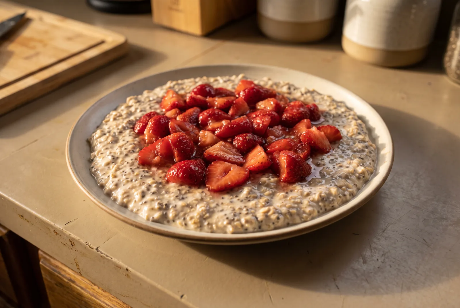 Fruit Overnight Oats — Make-Ahead Breakfast for Kids