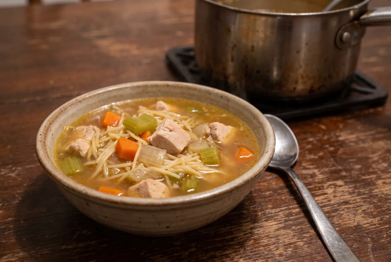 Chicken Vermicelli Soup | An Immune-Supporting Soup for Kids