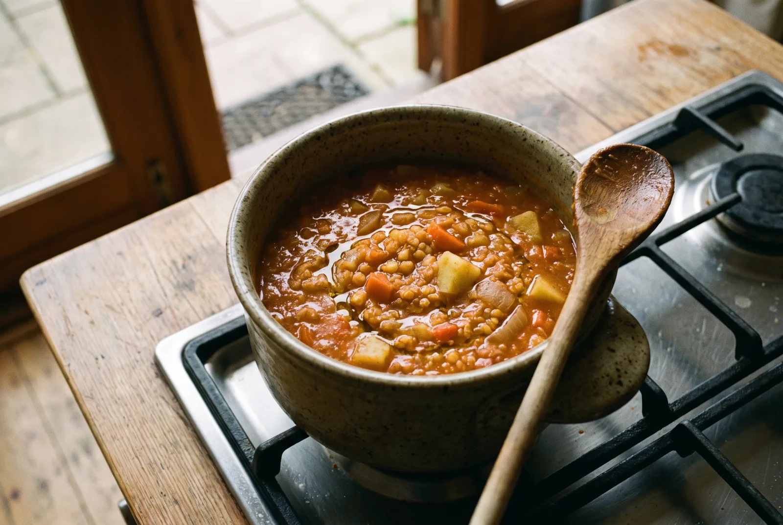 Red Lentil Soup | An Iron-Supportive Soup Recipe for Kids
