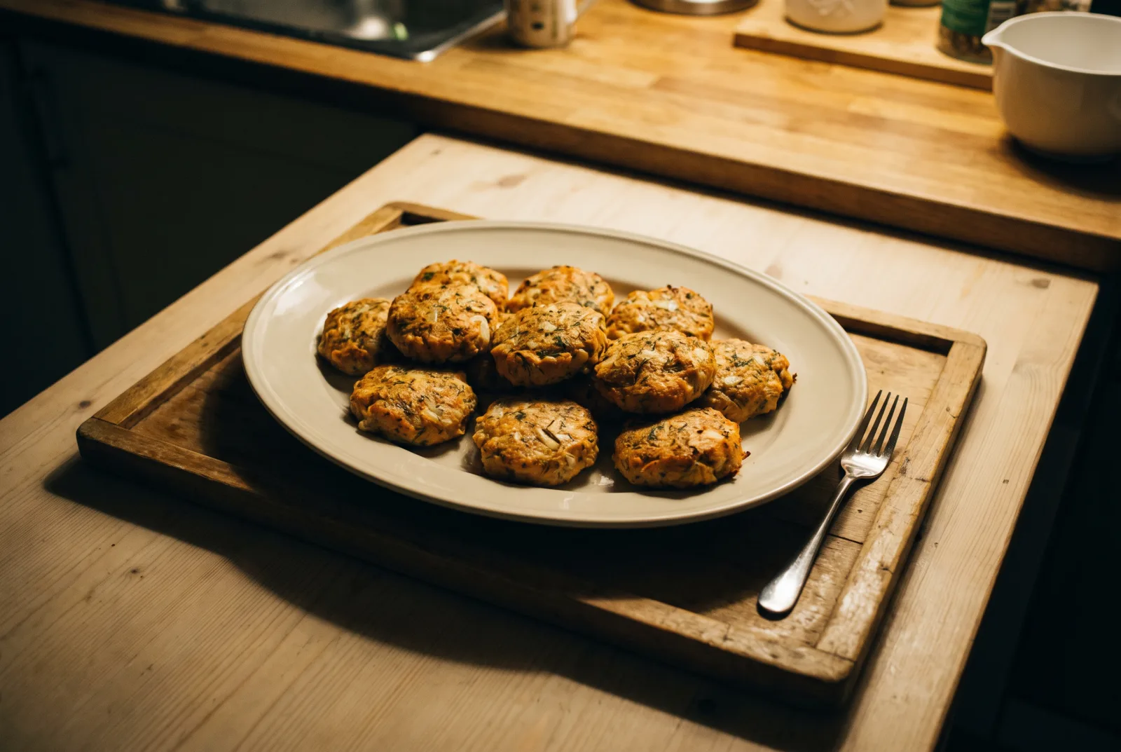 Oven-Baked Salmon Patties | Omega-3 Fish Recipe for Kids