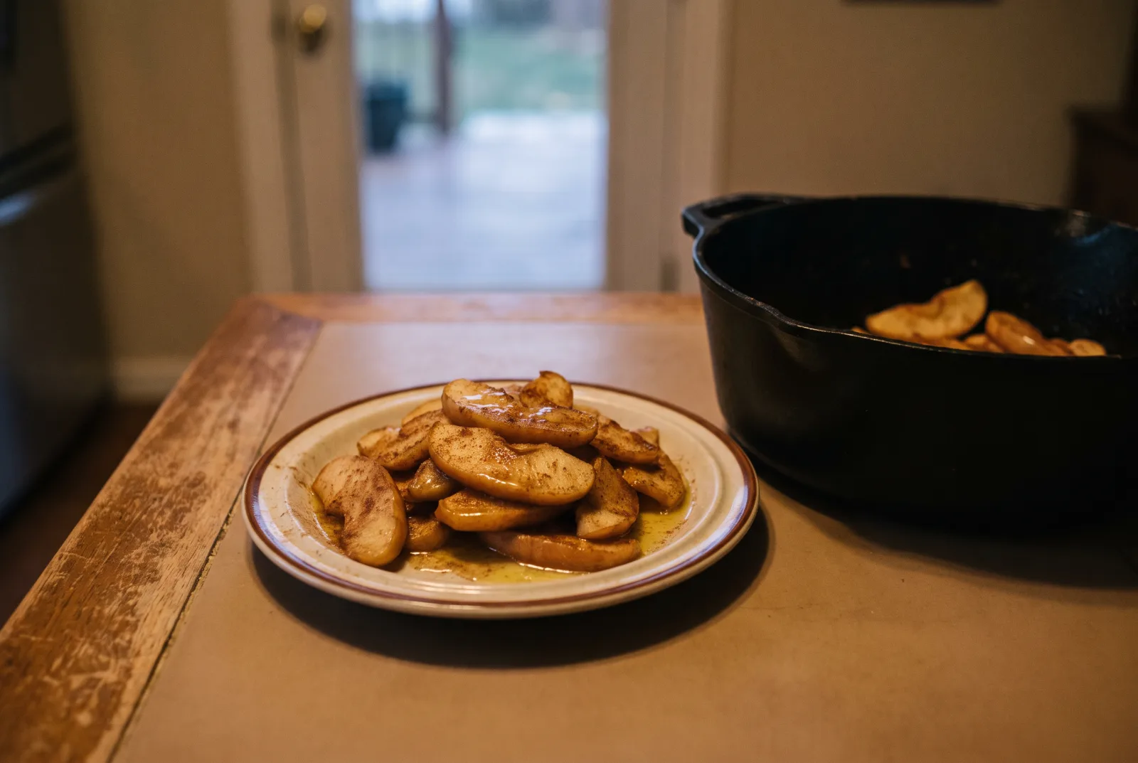 Baked Cinnamon Apple Slices for Kids — No Added Sugar