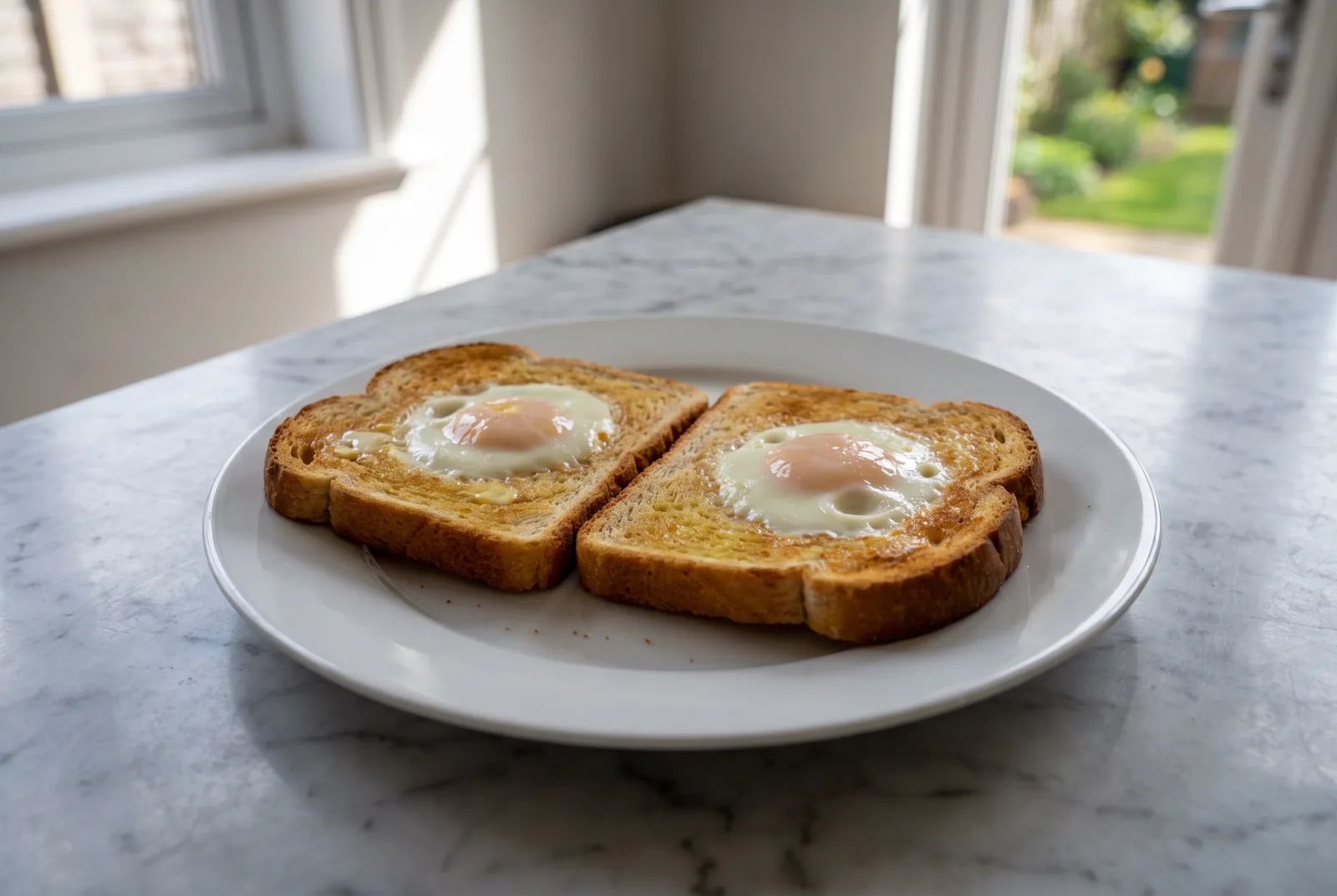 Bird’s Nest Egg-in-a-Hole Toast — A Fun Breakfast for Kids